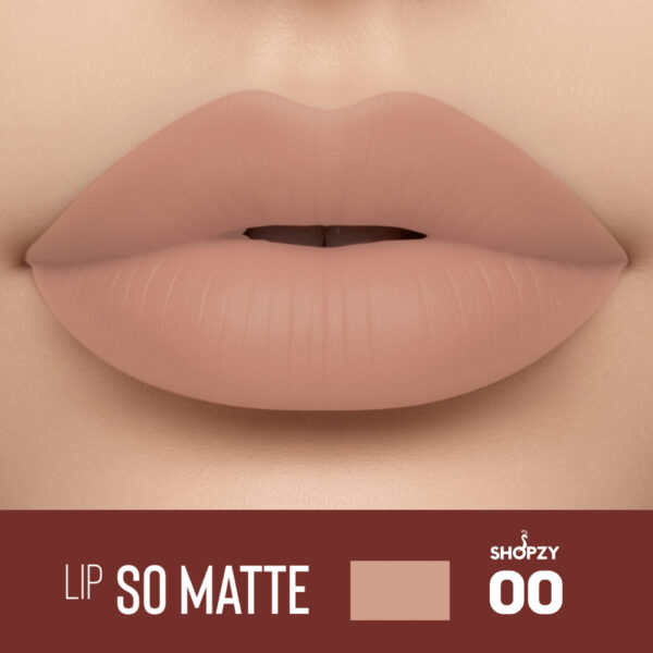 Shopzy ลิปโซแมต - Lip So Matte