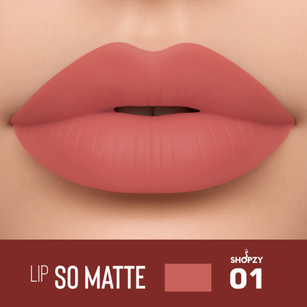 Shopzy ลิปโซแมต - Lip So Matte