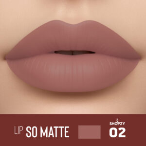 Shopzy ลิปโซแมต - Lip So Matte - Image 12