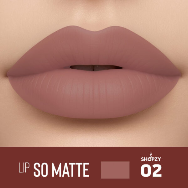 Shopzy ลิปโซแมต - Lip So Matte