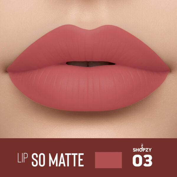 Shopzy ลิปโซแมต - Lip So Matte