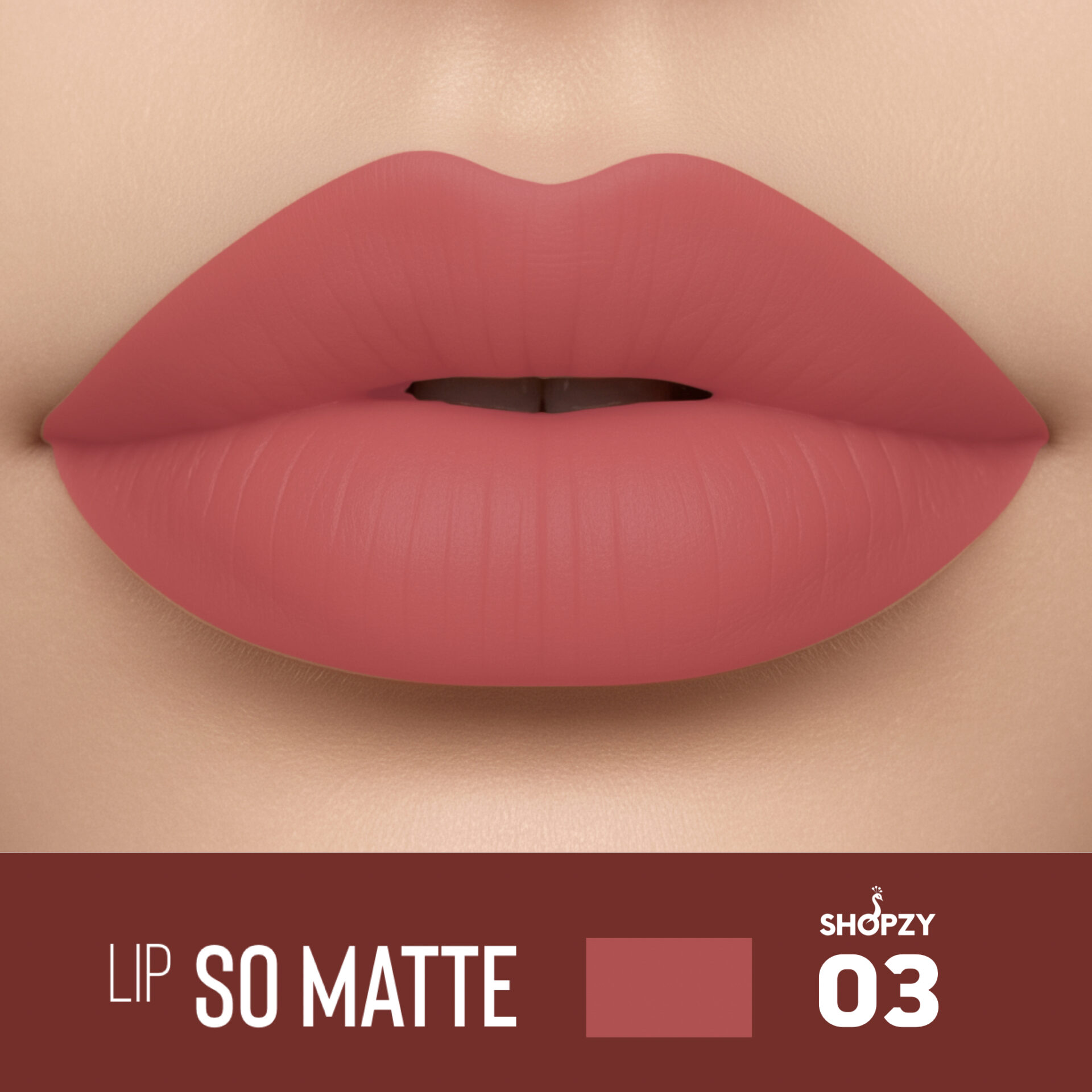 Shopzy ลิปโซแมต - Lip So Matte - Image 13
