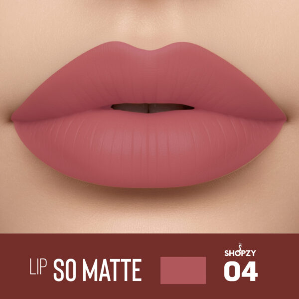 Shopzy ลิปโซแมต - Lip So Matte