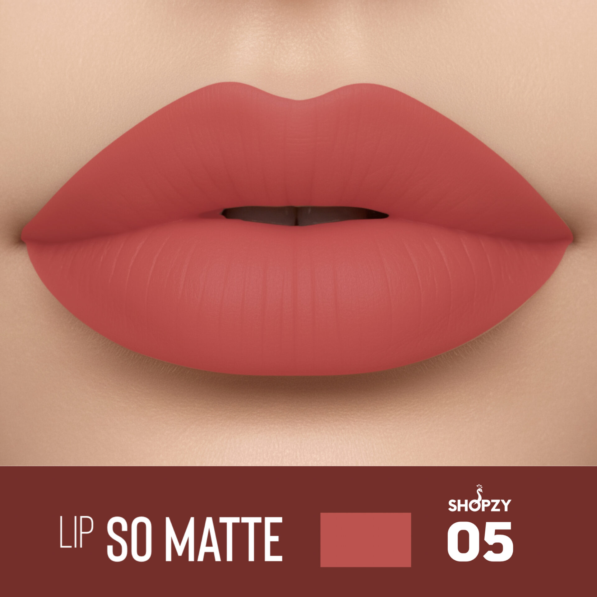 Shopzy ลิปโซแมต - Lip So Matte - Image 15