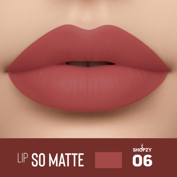Shopzy ลิปโซแมต - Lip So Matte