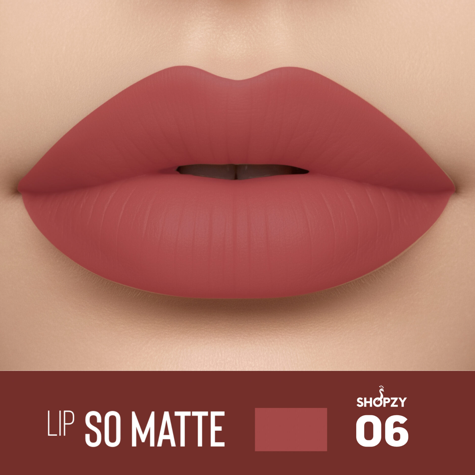 Shopzy ลิปโซแมต - Lip So Matte - Image 16