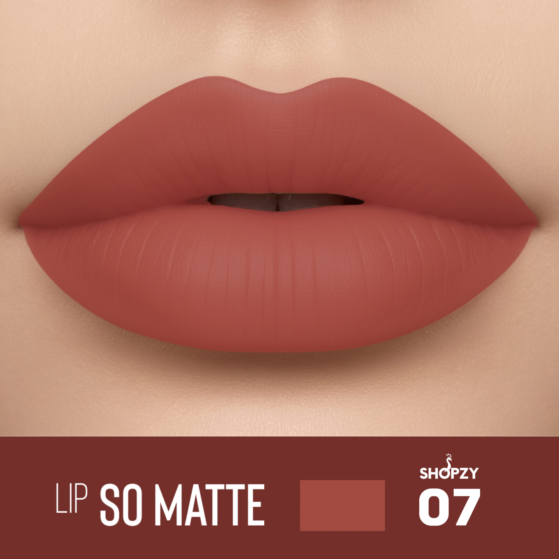 Shopzy ลิปโซแมต - Lip So Matte - Image 17