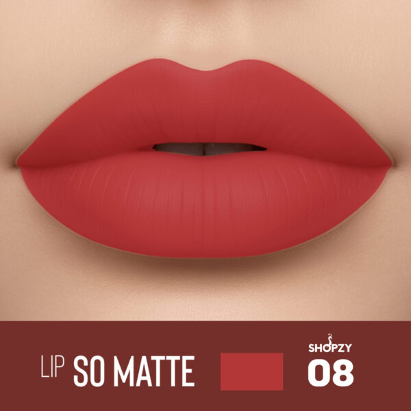 Shopzy ลิปโซแมต - Lip So Matte