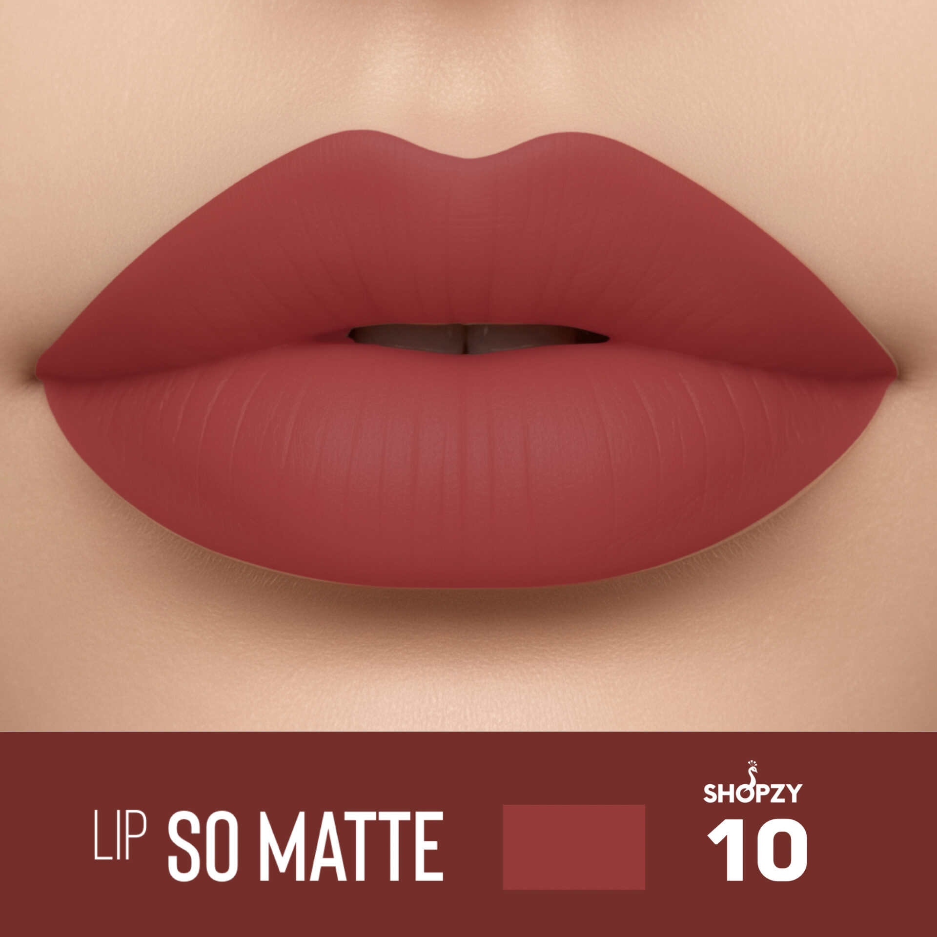 Shopzy ลิปโซแมต - Lip So Matte - Image 20