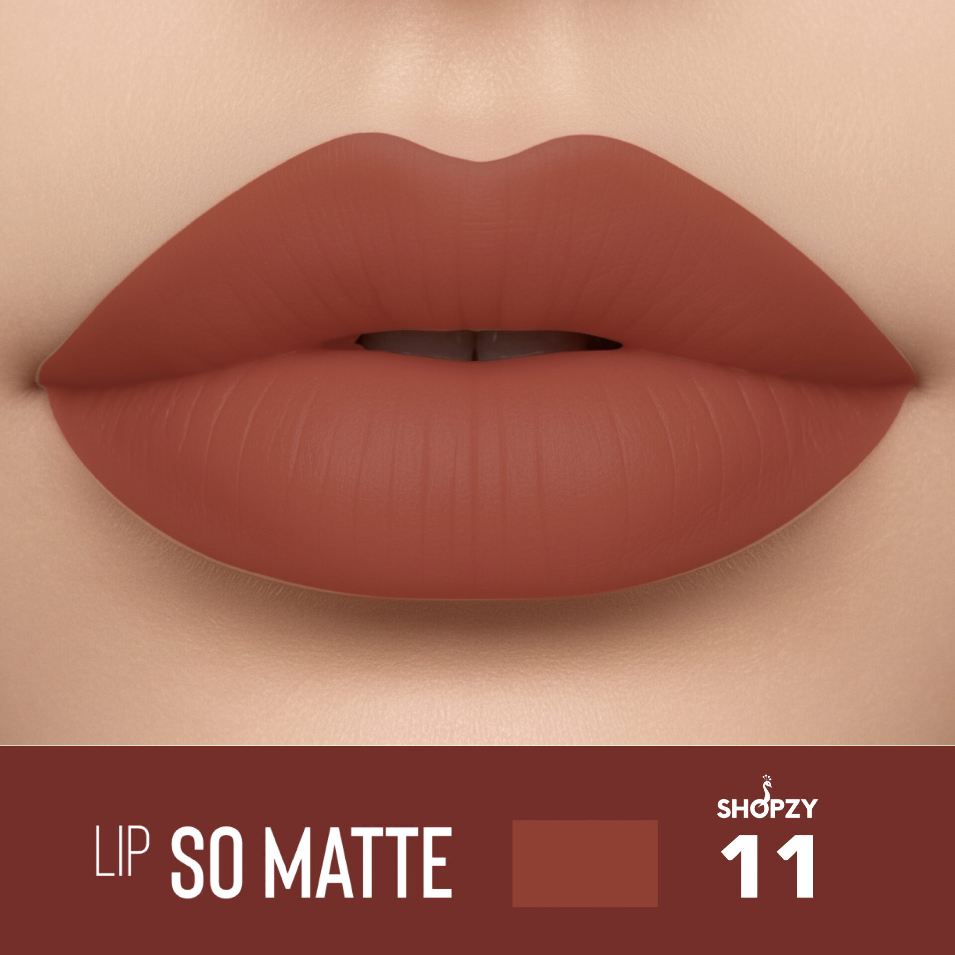 Shopzy ลิปโซแมต - Lip So Matte - Image 21