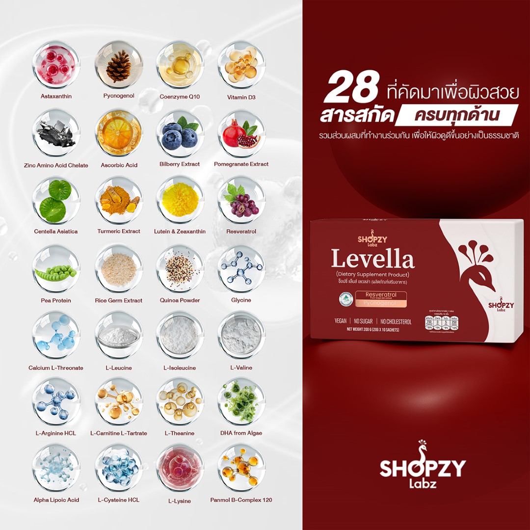 SHOPZY Labz Levella - ช็อปซี่แลบซ์ เลเวลล่า - Image 4