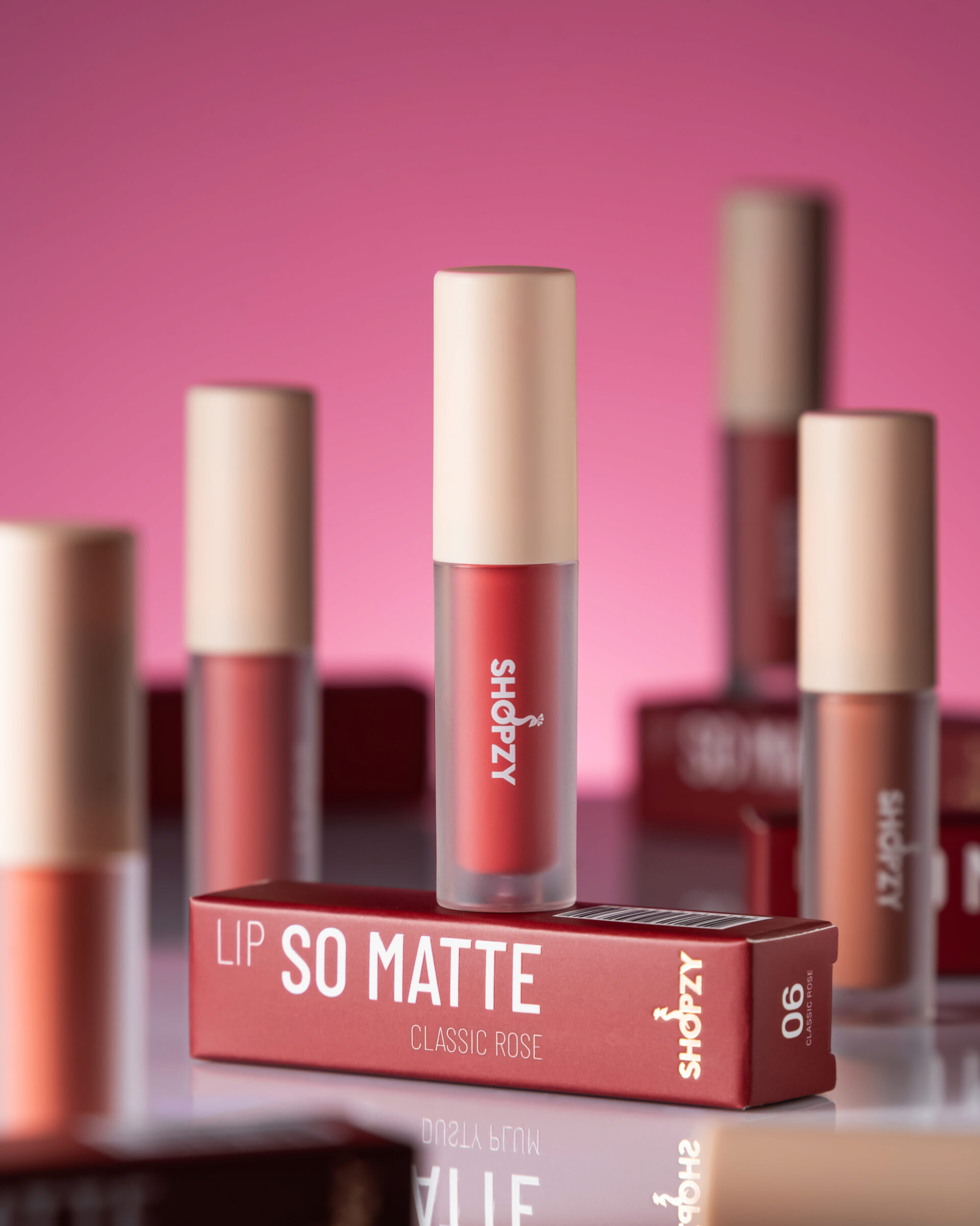 Shopzy ลิปโซแมต - Lip So Matte - Image 8