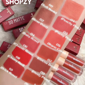 Shopzy ลิปโซแมต - Lip So Matte - Image 4