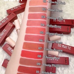 Shopzy ลิปโซแมต - Lip So Matte - Image 5